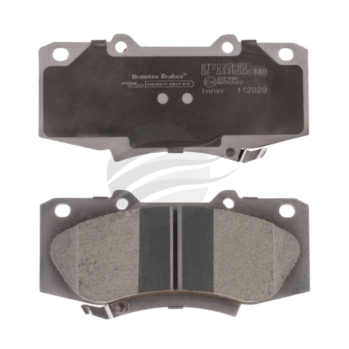 Pro-Line Brake Pads Set Hilux KUN25, 26 GGN25