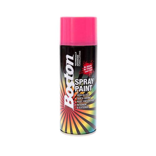 Gloss Pink Spray Paint 250g