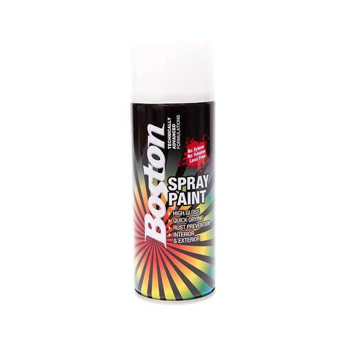 Gloss White Spray Paint 250g