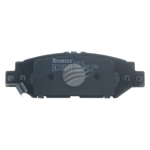 Brake Pads Toyota Bremtec Endure