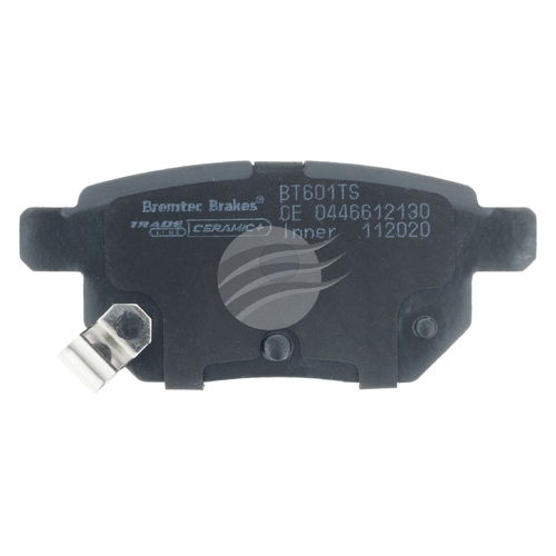 Trade-Line Brake Pad Rear Set Corolla Yaris Rukus Prius