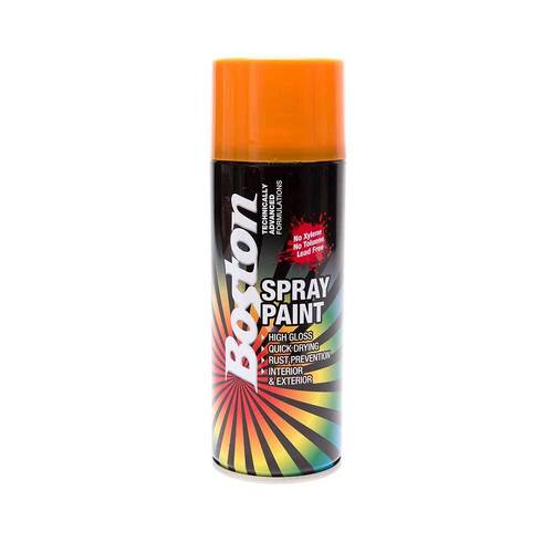 Orange Spray Paint 250g
