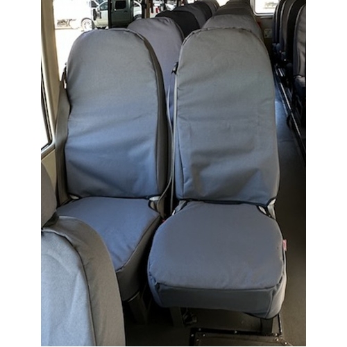 Fabric: All Over Super Tough Canvas Set 22 Seater Bus - BUSROSA22-STC