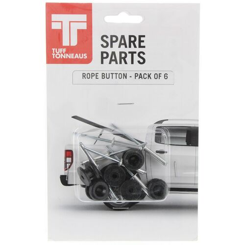 Tuff Tonneaus Hook Rope Button 6 Pack