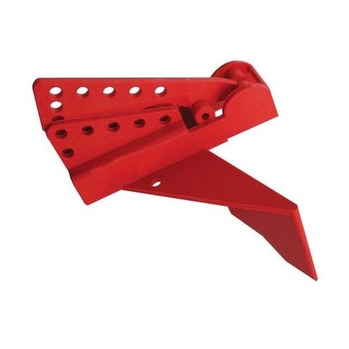 BVL-1-RED Ball Valve Lockout Device (3/8' - 1 1/4') - BVL-1