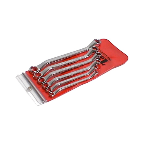 No.BW6 - 6Pc. SAE Long Ring Wrench Set