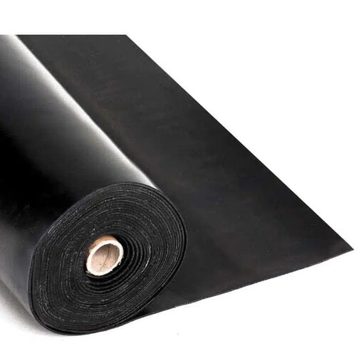 Black Rubber Insertion Sheet 1.2M 10M