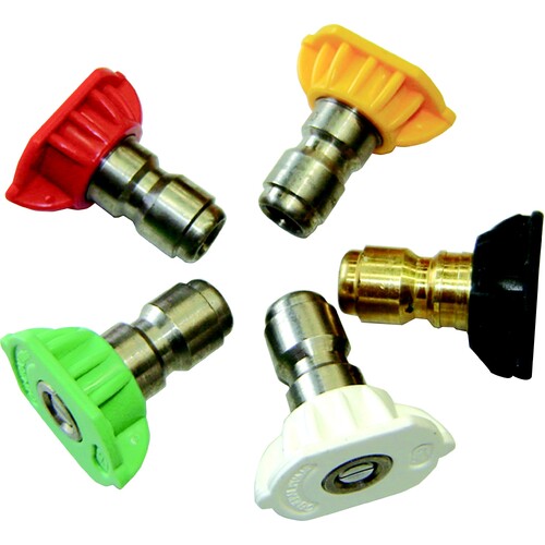 Nozzle Set 5pc to suit Cougar Pressure Washer
