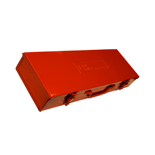 Red Metal Case 3/4" Drive Standard Impact Socket Tin