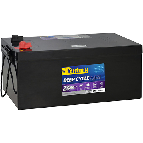 Century Heavy Duty Agm 270/H Battery