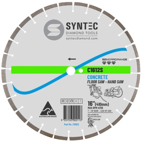 Demo Saw Blade SEMI PRO Concrete 16"