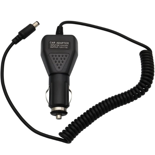 Car 12V/24V Battery Charging DC Adapter Car Charger Cable Line is Compatible with Motorola Kenwood Icom Charger Base - C3425