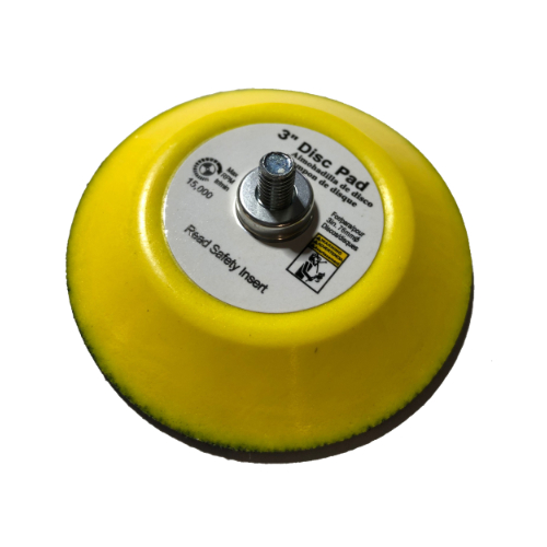75mm Velcro Backing Pad with Spindle