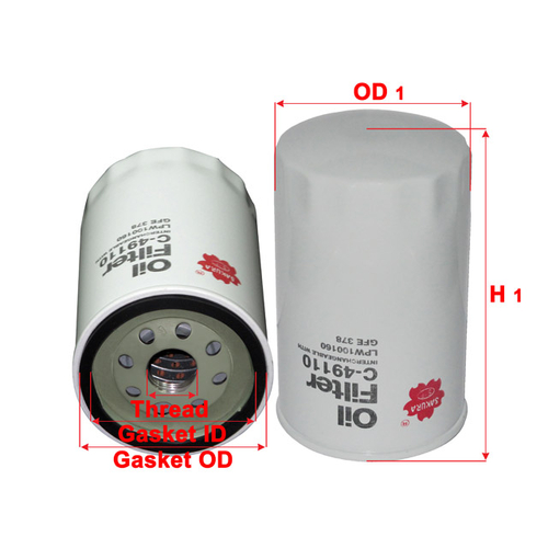 Oil Filter - C49110