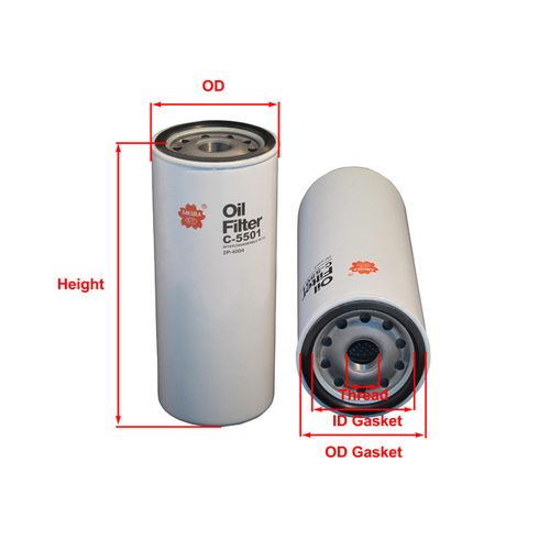 Oil Filter - C5501