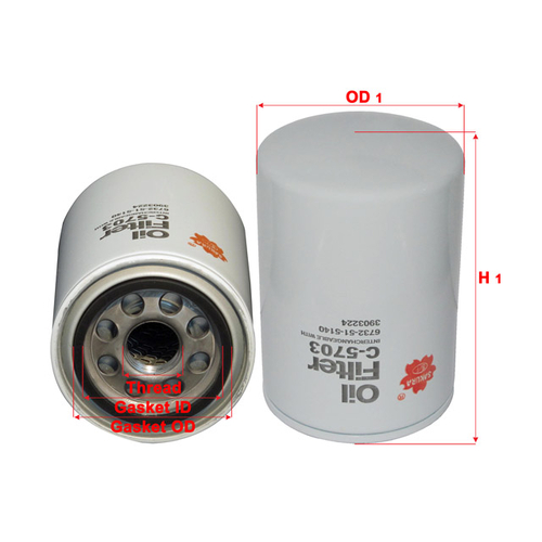 Oil Filter - C5703