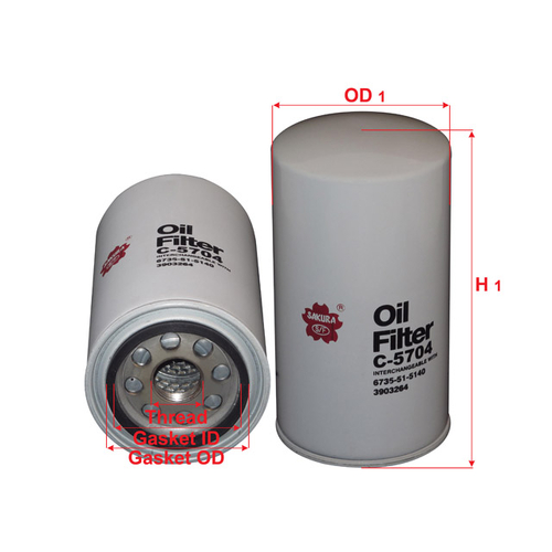 Oil Filter - C5704