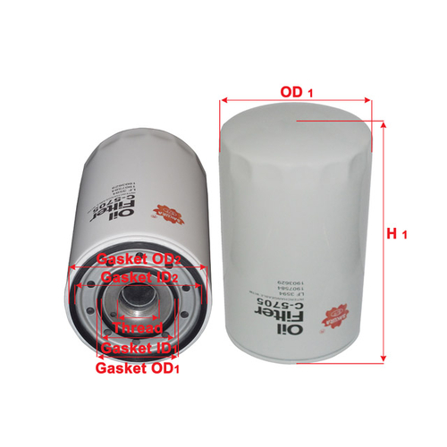 Oil Filter - C5705