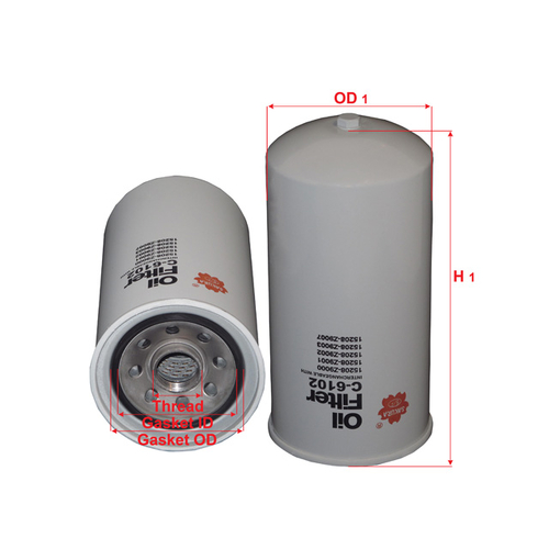 Oil Filter - C6102