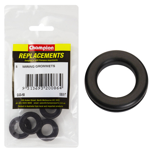 Grommets-Wiring-Nitrile Rubber-M16 X 25 X 28Mm