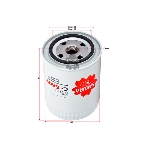 Oil Filter - C66071