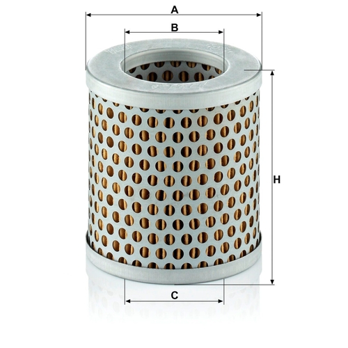 Air filter - C75-4