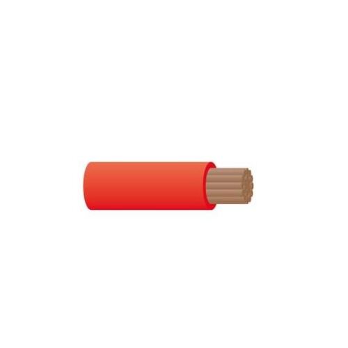 Battery Cable 2 B&S - Red 30m 8mm