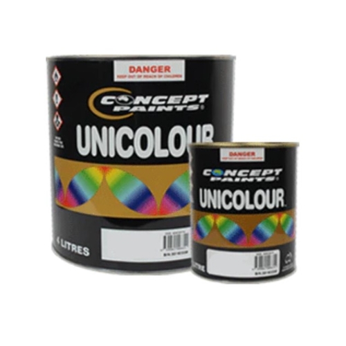2K Basecoat Mixed Paint