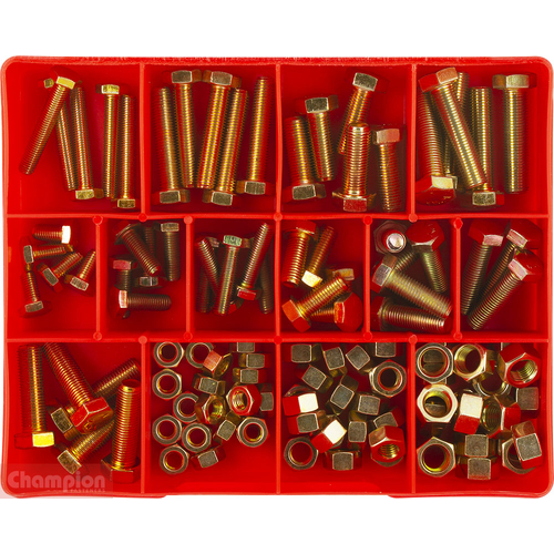 UNF Set Screws & Nut Assortment