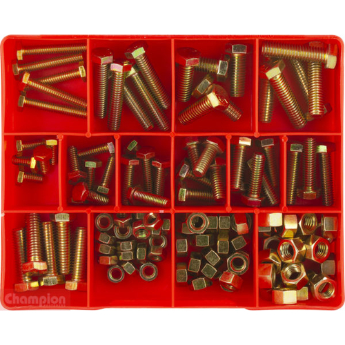 UNC Set Screws & Nut Assortment