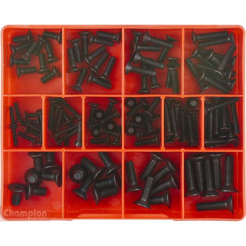 Metric Countersunk & Socket Head Screw Assortment