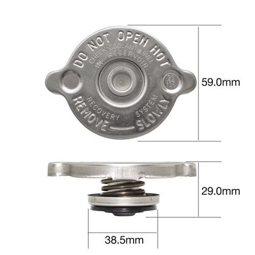 Radiator Cap Tridon