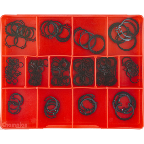 Internal & External Circlip Assortment