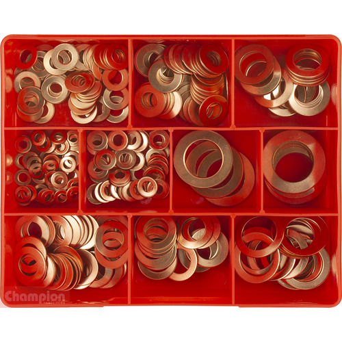 Metric Copper Washer Assortment