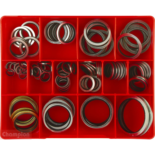 Bonded Seal Washer Kit Metric CA174