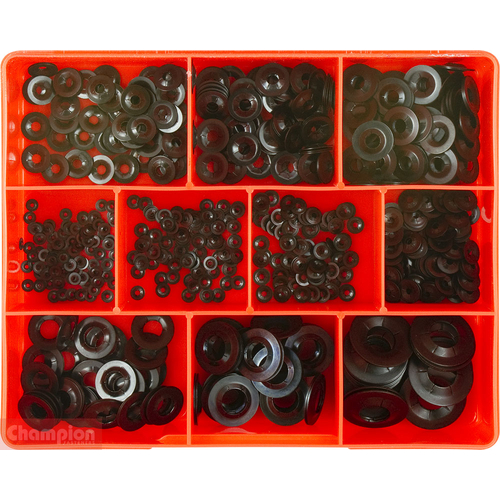 SPN Type External Lock Washer Assortment