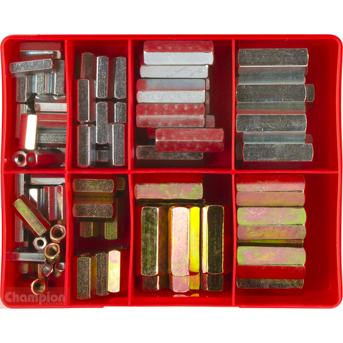 Metric/UNC Coupling Nuts Assortment