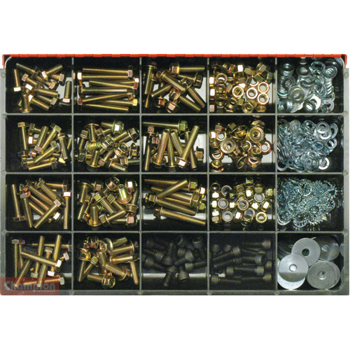 Champion CA2208 8mm Fastener Assortment Kit, 520 Pcs