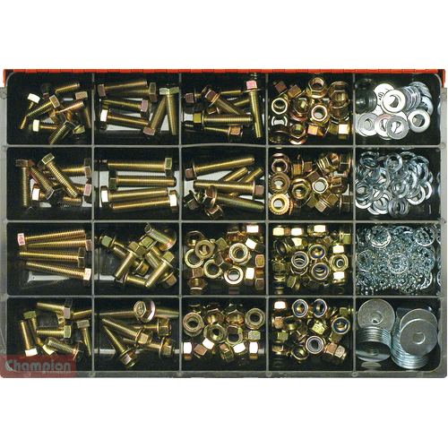 Champion CA2210 10mm Fastener Assortment Kit, 401 Pcs