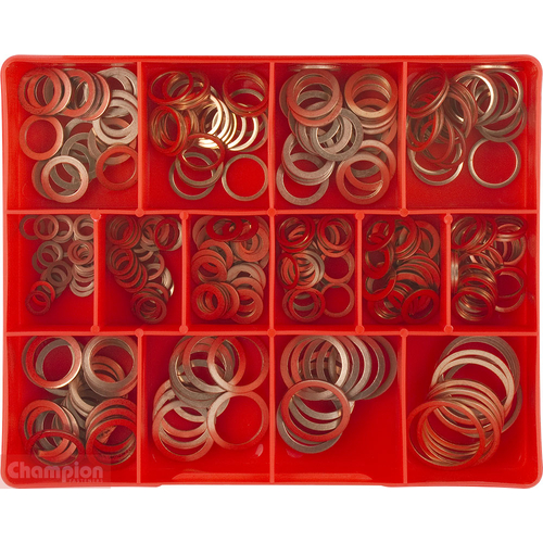 Copper Ring Sealing Washer Assortment