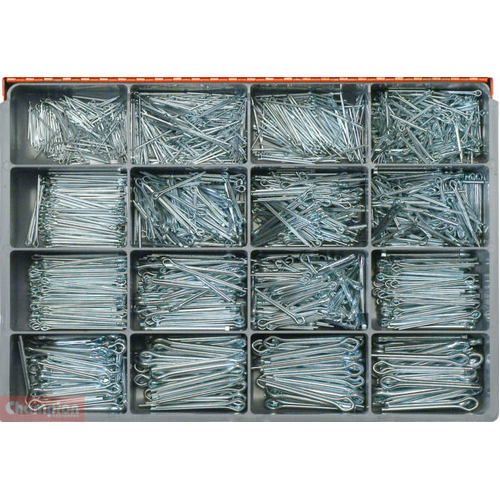 Split Pins Steel Zinc Plated Master Kit