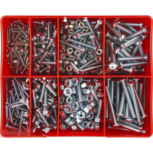 Machine Screw & Nut Assortment