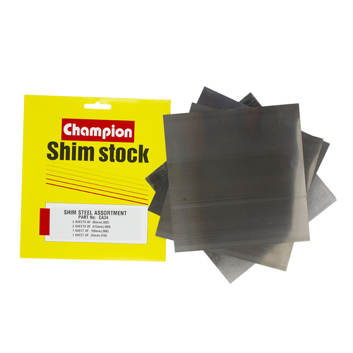 Shim Steel Stock Pack Champion