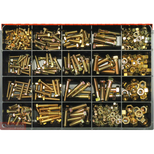 UNC Set Screws, Bolts & Nuts Master Kit