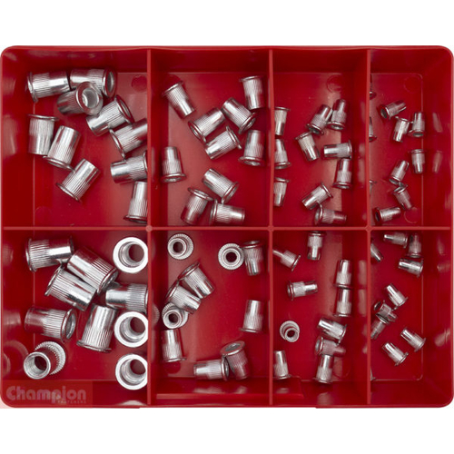 Rivet Nut Insert Assortment  Aluminium