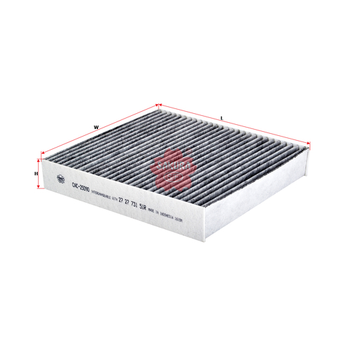 Cabin Air Filter - CAC25090