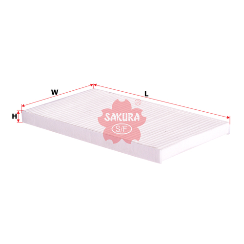 Cabin Filter - CAC51070