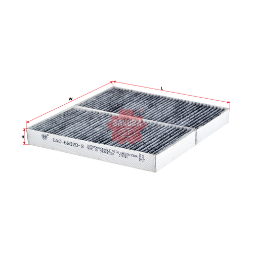 Cabin Air Filter - CAC66020S