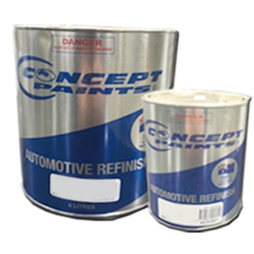 Auto Enamel Black 1L