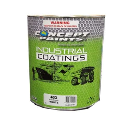 Auto Enamel Mixed Paint 4lt